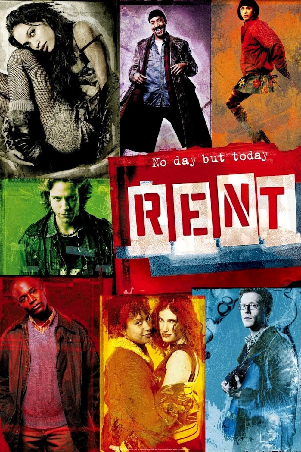 Постер Rent